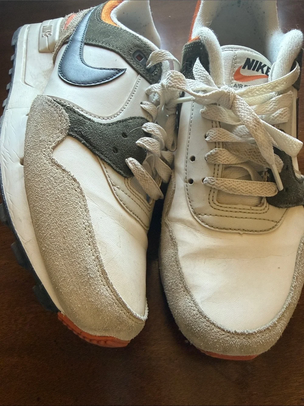 Nike Air Pegasus 89 'Light Bone Cargo Khaki' Men's Shoes